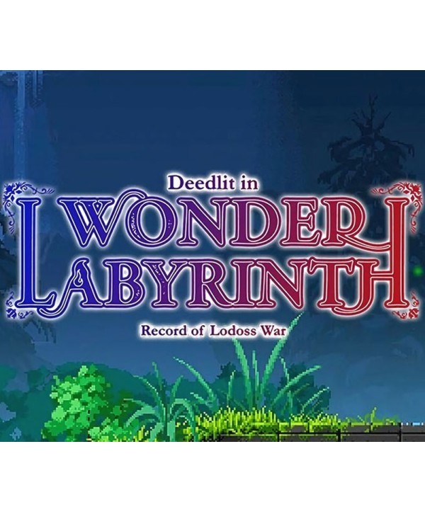 Record of Lodoss War -Deedlit in Wonder Labyrinth- XBOX One / Xbox Series X|S Xbox One Key 